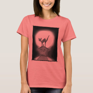 Kat vid Gravsten Tee