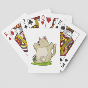 Kat vid Yoga Casinokort