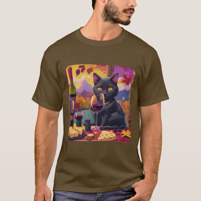 Kat & Vin T Shirt (Framsida)
