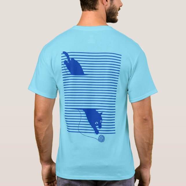 Kat_Walking T Shirt (Baksida)