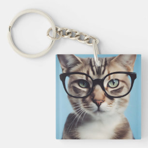 Kat Wearing Glass