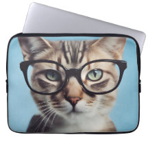 Kat Wearing Glass