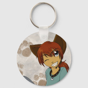 Kåt Weredogen Keychain Nyckelring