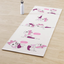 Kat Yoga Pose Mat