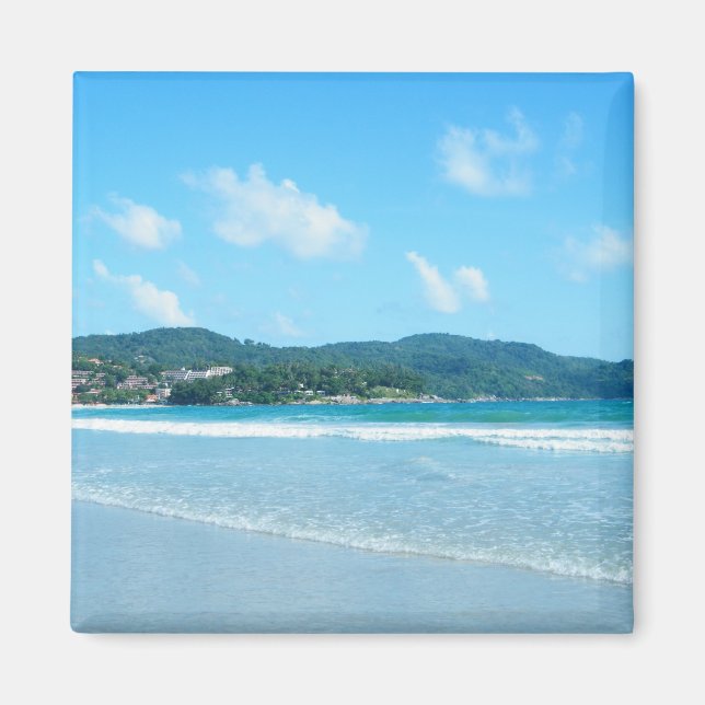 Kata Beach,Phuket-ön Magnet (Framsidan)