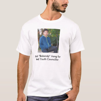 Kåta Bobandy för ungdomCouncillor Tee Shirt