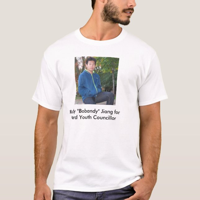Kåta Bobandy för ungdomCouncillor Tee Shirt (Framsida)