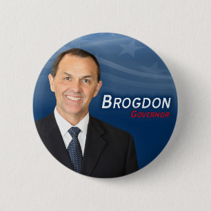 Kåta Brogdon för regulator knäppas Knapp