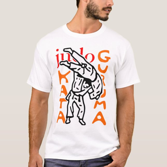 kata guruma t-shirt (Framsida)