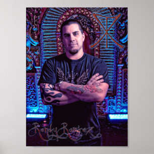 Kåta Ramirez 8x10 Poster
