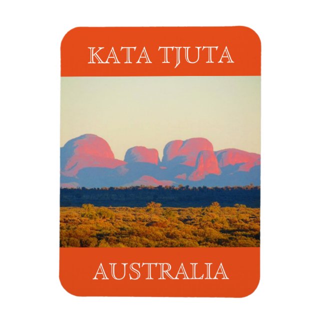 Kata tjunaustralia magnet (Vertikal)