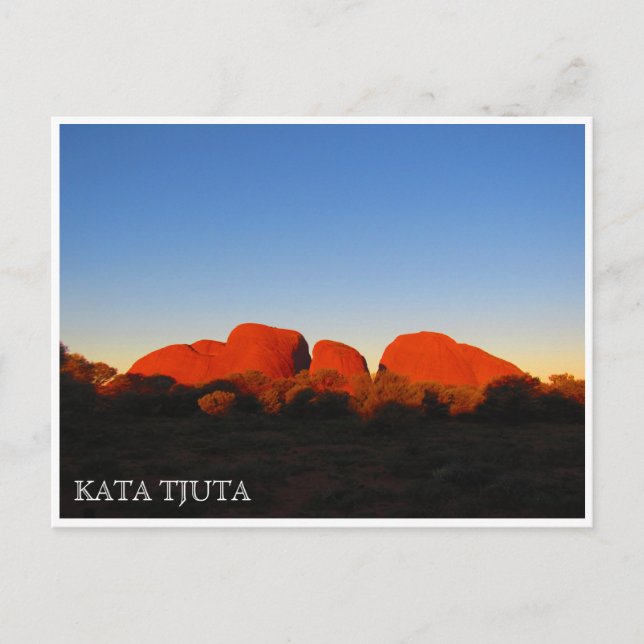 kata tjunsunset vykort (Framsida)
