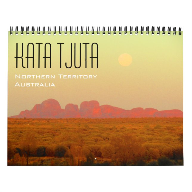 kata tjuta australien 2027 kalender (Omslag)