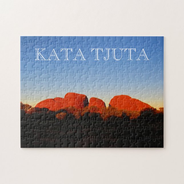 kata tjuta australien pussel (Horisontell)