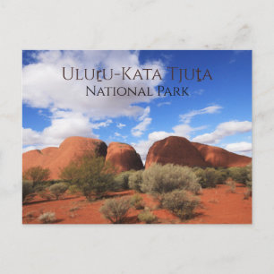 Kata Tujunj, Olgas, Uluru-Kata TNP Vykort