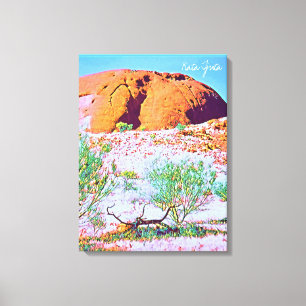 Kata Tunt The Olgas Central Australia Canvastryck