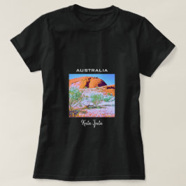 Kata Tunt The Olgas Central Australia T Shirt