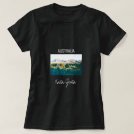 Kata Tunt The Olgas Central Australia T Shirt