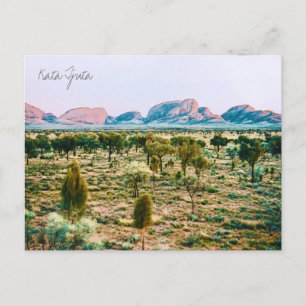 Kata Tunt The Olgas Central Australia Vykort