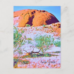 Kata Tunt The Olgas Central Australia Vykort