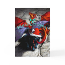 Katabat som dragts i julhälsningskort