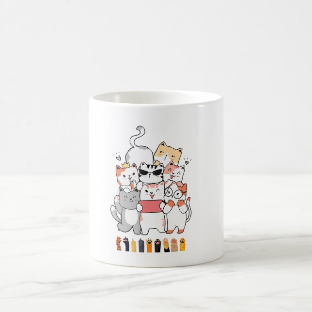 Katagruppgruppskonstruktion Kaffemugg (Center)