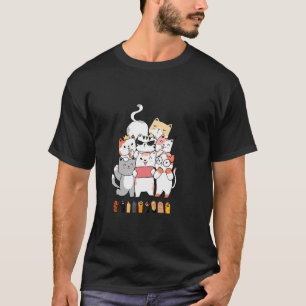 Katagruppgruppskonstruktion T Shirt