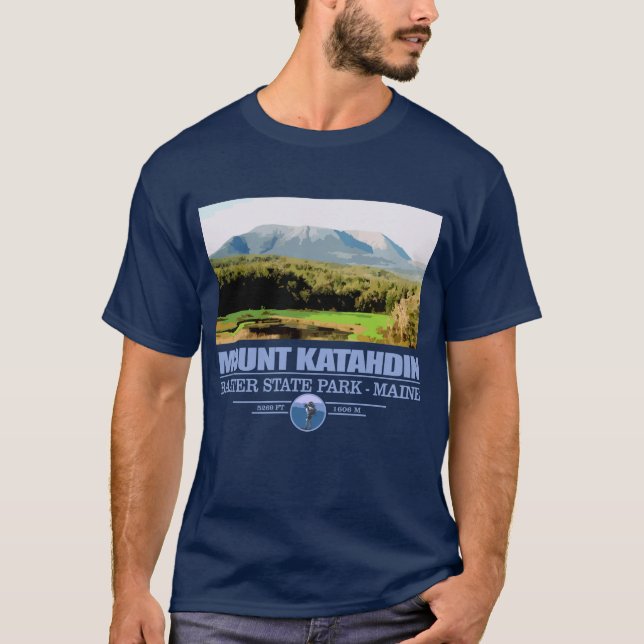 Katahdin Apparel T-shirt (Framsida)