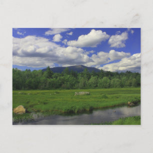 Katahdin från Golden Road Vykort