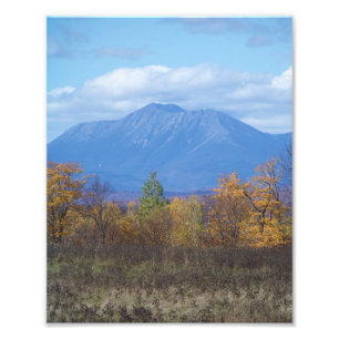 Katahdin från Staceyville 2 Fototryck