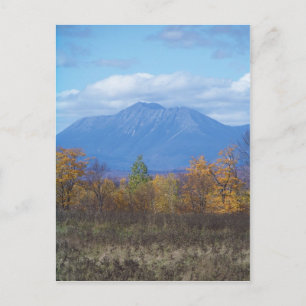 Katahdin i fall 2 vykort