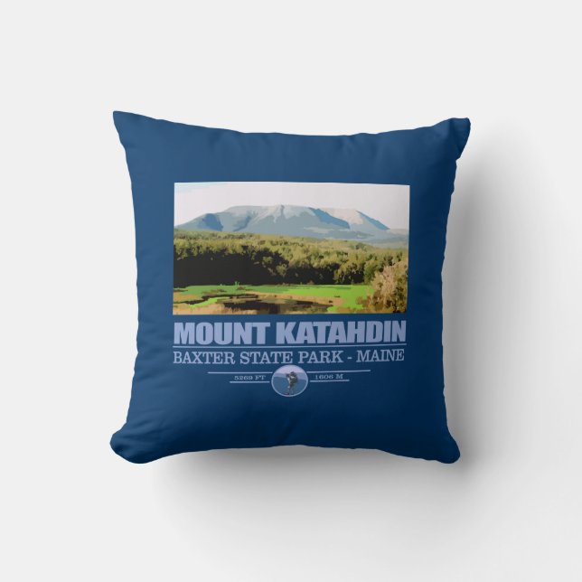 Katahdin Kudde (Framsida)