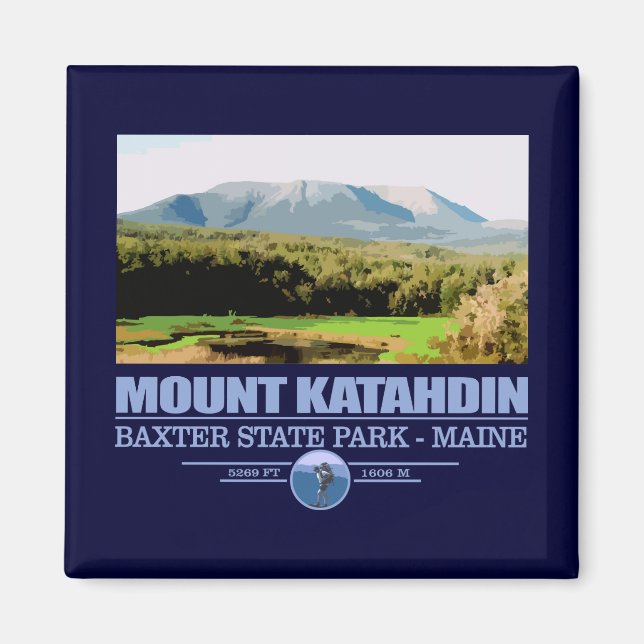 Katahdin Magnet (Framsidan)