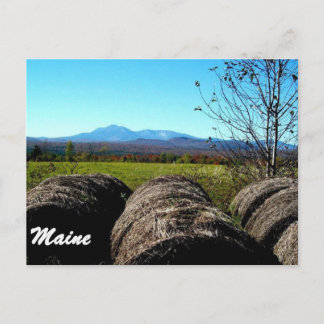 Katahdin, ME. Postkort Vykort