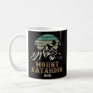 Katahdin nationalpark Merchandise Hiking Mt Kaffemugg