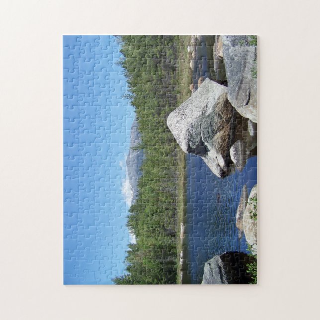 Katahdin på stenarna pussel (Vertikal)