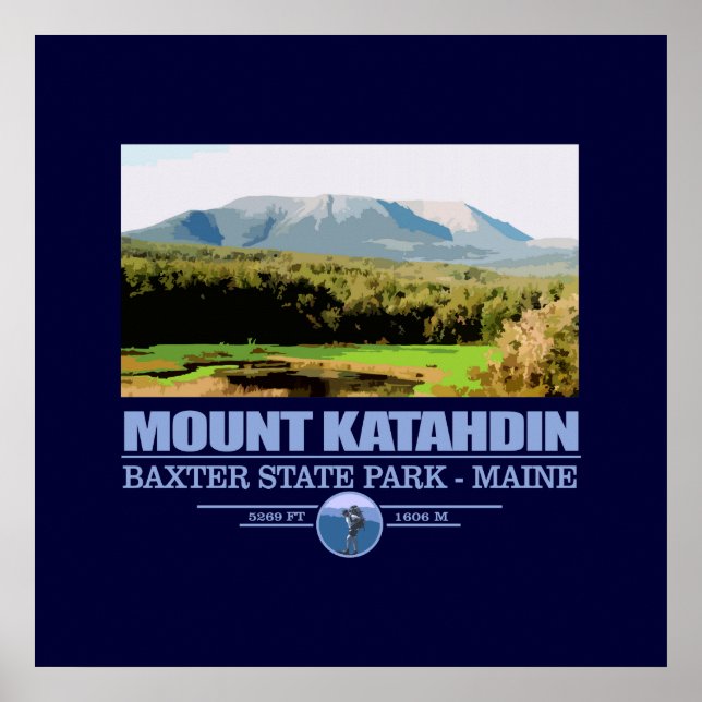Katahdin Poster (Framsidan)