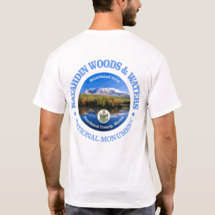 Katahdin Skogen & Vatten (NM) T Shirt