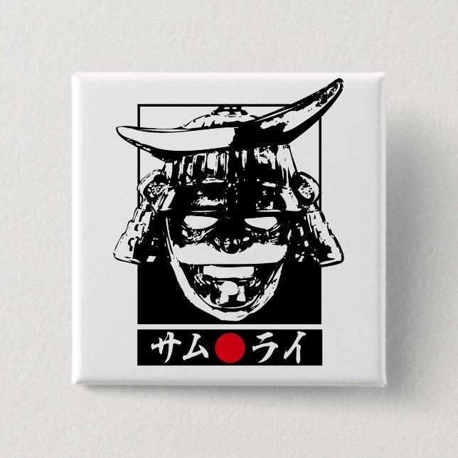[Katakana] Samurai Knapp (Framsida)