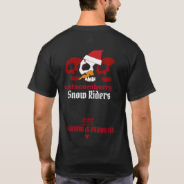 katakomberi-kredit för SNÖ RIDERS T-shirt
