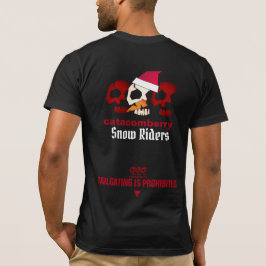 katakomberi-kredit för SNÖ RIDERS Ver2 T Shirt