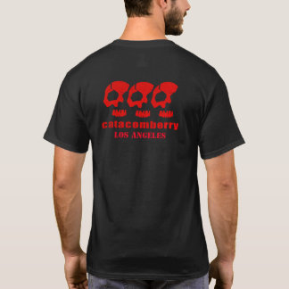 katakomberry 3 Bens huvud T Shirt