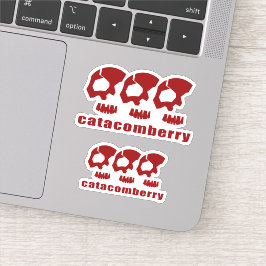 katakomberryssar klistermärken