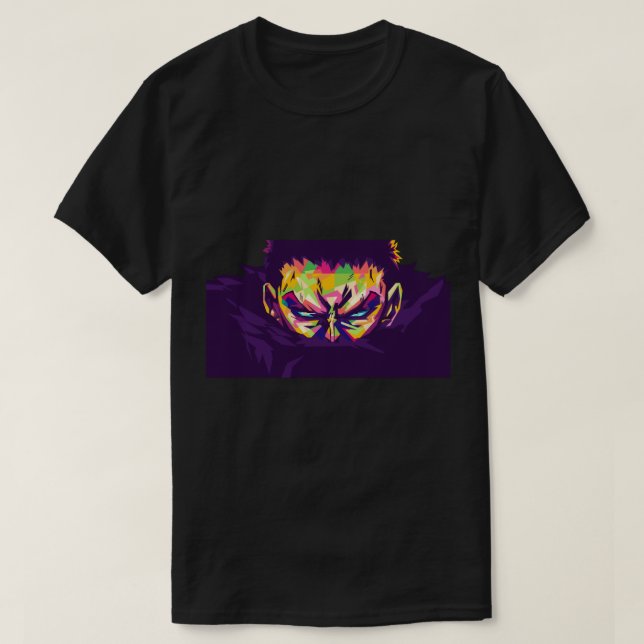 Katakuri One Biet Pop Art T Shirt (Design framsida)