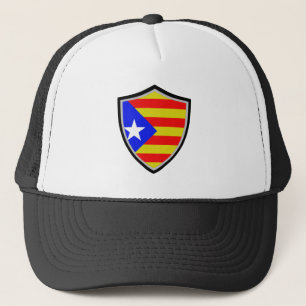 Katalansk flagga truckerkeps