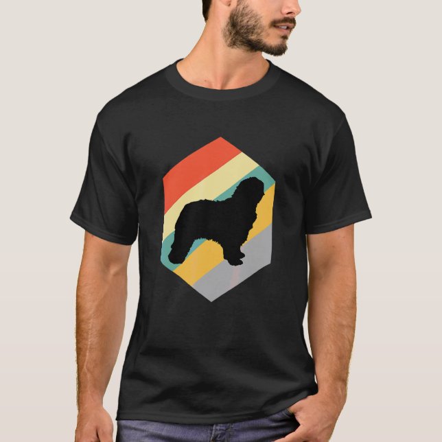 Katalansk vallhund t shirt (Framsida)
