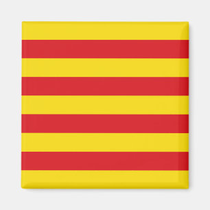 Katalanska Flagga Magnet