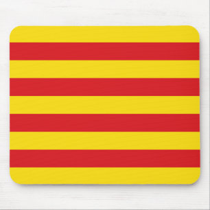 Katalanska Flagga Musmatta