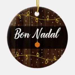 Katalanska God jul, Bon Nadal Rustic Stil Julgransprydnad Keramik