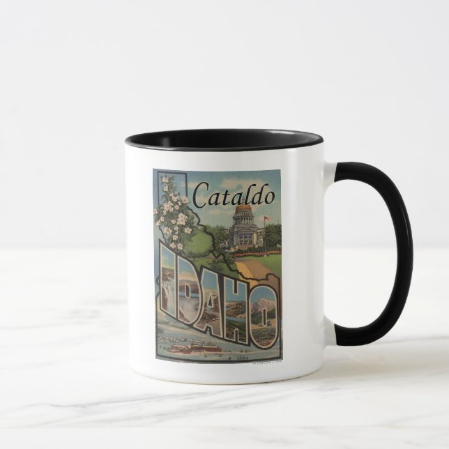 Kataldo, Idaho - Stora Brev-Scenes Mugg (Höger)